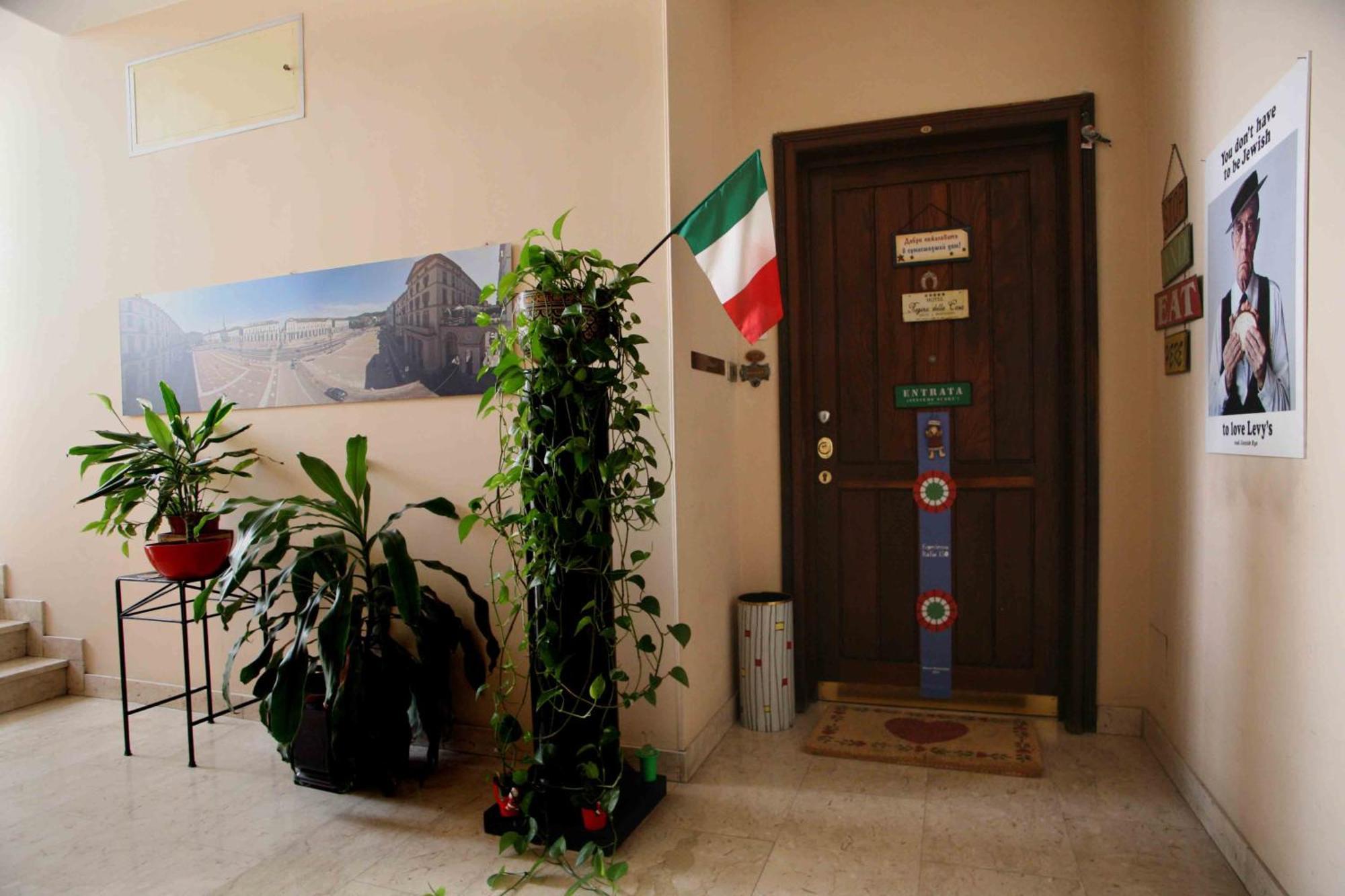 Bed and Breakfast La Terrazza Sul Po Turín Exterior foto